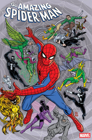 AMAZING SPIDER-MAN #28 MIKE ALLRED VARIANT[1:25] -- [Expected In Stock Date : 05-06-26]