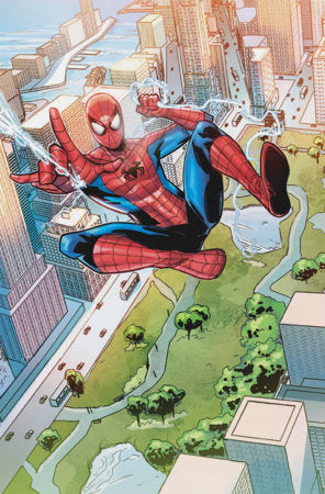AMAZING SPIDER-MAN #28 ROBERTA INGRANATA MAGIC: THE GATHERING VIRGIN VARIANT[1:50] -- [Expected In Stock Date : 05-06-26]