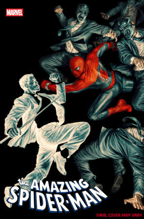 AMAZING SPIDER-MAN #28 LEE BERMEJO AMAZING VISIONS VARIANT -- [Expected In Stock Date : 05-06-26]