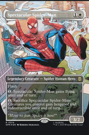 AMAZING SPIDER-MAN #28 ROBERTA INGRANATA MAGIC: THE GATHERING VARIANT -- [Expected In Stock Date : 05-06-26]