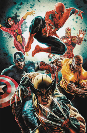 AMAZING SPIDER-MAN #29 LEE BERMEJO AMAZING VISIONS VIRGIN VARIANT[1:100] -- [05-20-26]