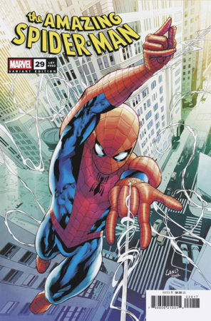 AMAZING SPIDER-MAN #29 GREG LAND VARIANT[1:25] -- [05-20-26]