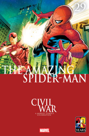 AMAZING SPIDER-MAN #29 GREG LAND CIVIL WAR CELEBRATION VARIANT -- [Expected In Stock Date : 05-20-26]