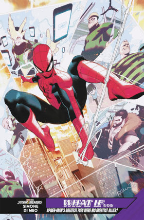 AMAZING SPIDER-MAN #29 SIMONE DI MEO WHAT IF...? VARIANT -- [Expected In Stock Date : 05-20-26]