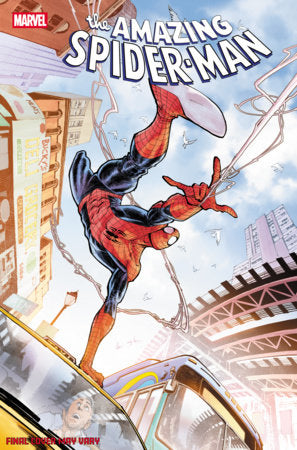 AMAZING SPIDER-MAN #30 SUMIT KUMAR VARIANT[1:25] -- [06-03-26]