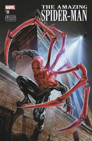 AMAZING SPIDER-MAN #30 LEE BERMEJO AMAZING VISIONS VARIANT -- [Expected In Stock Date : 06-03-26]