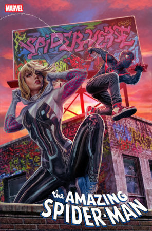 AMAZING SPIDER-MAN #31 LEE BERMEJO AMAZING VISIONS VARIANT -- [Expected In Stock Date : 06-17-26]