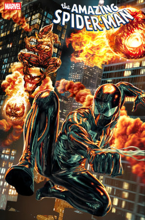 AMAZING SPIDER-MAN #32 LEE BERMEJO AMAZING VISIONS VARIANT [07-01-26]