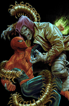 AMAZING SPIDER-MAN #33 LEE BERMEJO AMAZING VISIONS VIRGIN VARIANT[1:100]-- [07-22-26 ]