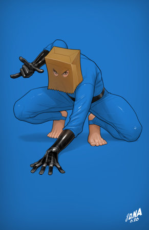 AMAZING SPIDER-MAN #33 DAVID NAKAYAMA COLOR BLOCK BLUE VIRGIN VARIANT[1:50]-- [07-22-26 ]