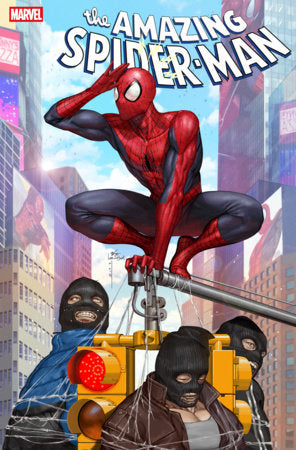 AMAZING SPIDER-MAN #33 INHYUK LEE VARIANT[1:25]-- [07-22-26 ]