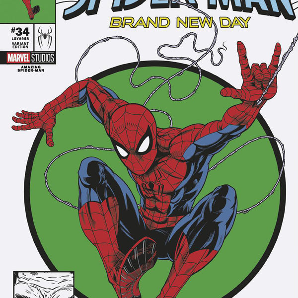 AMAZING SPIDER-MAN #34 ADAM STAFFORD SPIDER-MAN: BRAND NEW DAY MARVEL