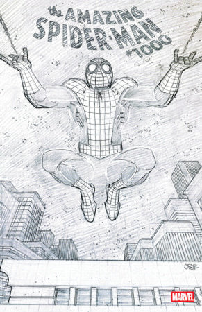 AMAZING SPIDER-MAN #1000 JOHN ROMITA JR. 2ND PRINTING VARIANT [10-28-26]