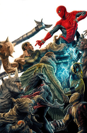 AMAZING SPIDER-MAN #1000 LEE BERMEJO AMAZING VISIONS VIRGIN VARIANT[1:100] -- [09-16-26 ]