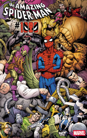 AMAZING SPIDER-MAN #1000 MARK BAGLEY VARIANT -- [09-16-26 ]