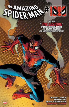 AMAZING SPIDER-MAN #1000 STUART IMMONEN VARIANT -- [09-16-26 ]