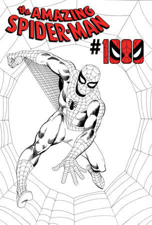 AMAZING SPIDER-MAN #1000 STEVE DITKO BLACK AND WHITE VARIANT[1:50] -- [09-16-26 ]