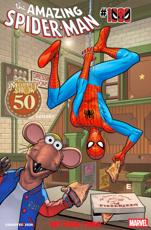 AMAZING SPIDER-MAN #1000 PACO MEDINA MUPPETS VARIANT -- [Expected In Stock Date : 09-16-26 ]