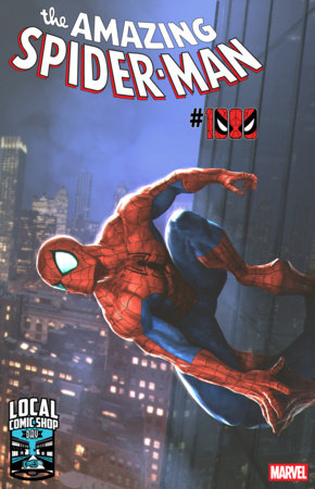 AMAZING SPIDER-MAN #1000 SKAN LOCAL COMIC SHOP DAY VARIANT -- [09-16-26 ]