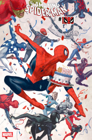 AMAZING SPIDER-MAN #1000 JULIAN TOTINO TEDESCO VARIANT -- [09-16-26 ]