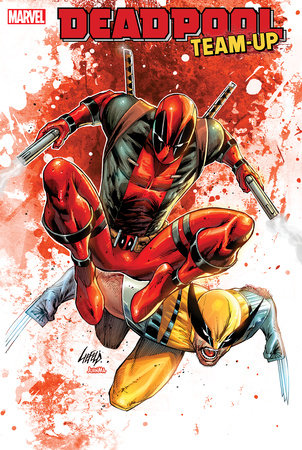 DEADPOOL TEAM-UP #1 ROB LIEFELD VARIANT STOCK DATE: 08-28-24