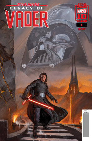 STAR WARS: THE LEGACY OF VADER #1 E.M. GIST VARIANT -- [Expected In Stock Date : 02-05-25]