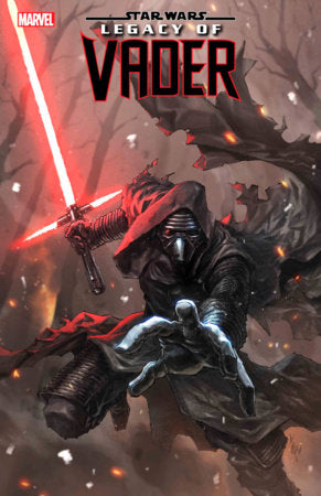 STAR WARS: LEGACY OF VADER #2 ALAN QUAH VARIANT -- [Expected In Stock Date : 03-12-25]