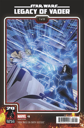 STAR WARS: LEGACY OF VADER #8 CHRIS SPROUSE REVENGE OF THE SITH 20TH ANNIVERSARY VARIANT  -- [Expected In Stock Date : 09-03-25 ]