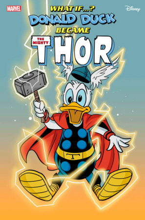 MARVEL & DISNEY: WHAT IF...? DONALD DUCK BECAME THOR #1 5-PACK BUNDLE STOCK DATE: 09-04-24