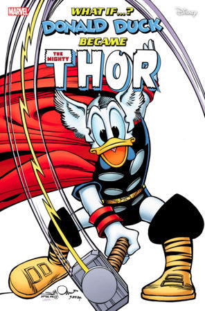 MARVEL & DISNEY: WHAT IF...? DONALD DUCK BECAME THOR #1 5-PACK BUNDLE STOCK DATE: 09-04-24