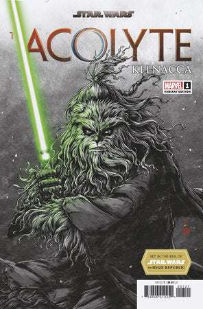 STAR WARS: THE ACOLYTE - KELNACCA #1 TAKASHI OKAZAKI VARIANT STOCK DATE: 09-04-24