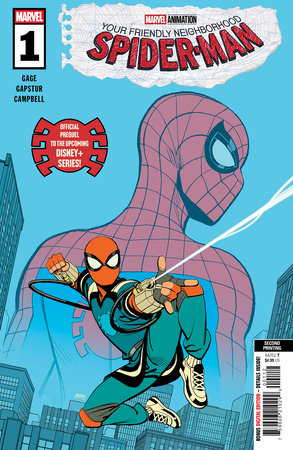 YOUR FRIENDLY NEIGHBORHOOD SPIDER-MAN #1 LEONARDO ROMERO 2ND PRINTING VARIANT -- [Expected In Stock Date : 02-05-25]