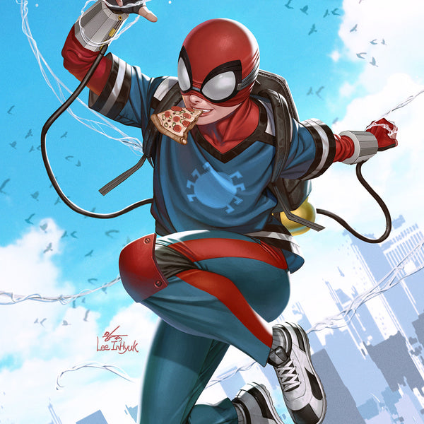 Freddie McCoy Spider Man USオリジナル Marvel Freddie McCoy