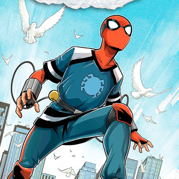 Man Unlimited Japanese Spider Man Disney+ YOUR FRIENDLY