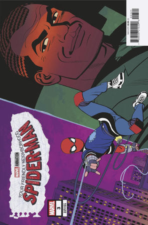 YOUR FRIENDLY NEIGHBORHOOD SPIDER-MAN #3 MARVEL ANIMATION VARIANT -- [Expected In Stock Date : 02-19-25]