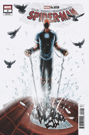 YOUR FRIENDLY NEIGHBORHOOD SPIDER-MAN #3 BEN SU VARIANT -- [Expected In Stock Date : 02-19-25]