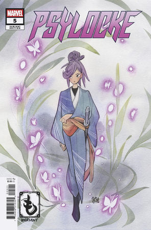 PSYLOCKE #5 PEACH MOMOKO KIMONO VARIANT -- [Expected In Stock Date : 03-19-25]