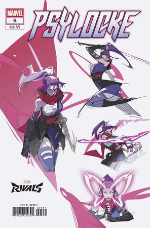 PSYLOCKE #5 NETEASE GAMES MARVEL RIVALS VARIANT -- [Expected In Stock Date : 03-19-25]