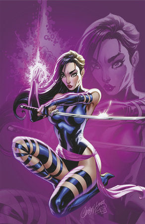 PSYLOCKE #10 J. SCOTT CAMPBELL JUST SPECTACULAR COLLECTION VIRGIN VARIANT[1:100]  -- [Expected In Stock Date : 08-20-25 ]