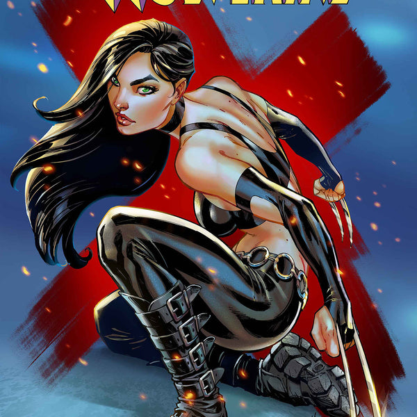 LAURA KINNEY: WOLVERINE #1 J. SCOTT CAMPBELL VARIANT