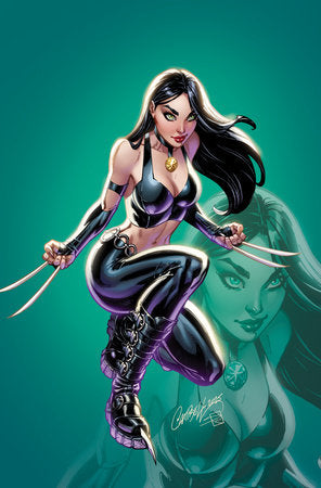 LAURA KINNEY: WOLVERINE #9 J. SCOTT CAMPBELL JUST SPECTACULAR COLLECTION VIRGIN VARIANT[1:100]  -- [Expected In Stock Date : 08-13-25 ]
