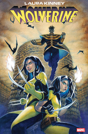 LAURA KINNEY: WOLVERINE #10 FRANY VARIANT[1:25]  -- [Expected In Stock Date : 09-03-25 ]