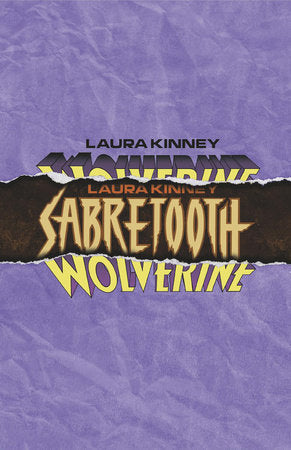 LAURA KINNEY: WOLVERINE #10 FORESHADOW LOGO VARIANT  -- [Expected In Stock Date : 09-03-25 ]
