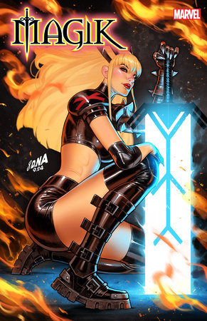 MAGIK #1 DAVID NAKAYAMA VARIANT -- [Expected In Stock Date : 01-08-25]