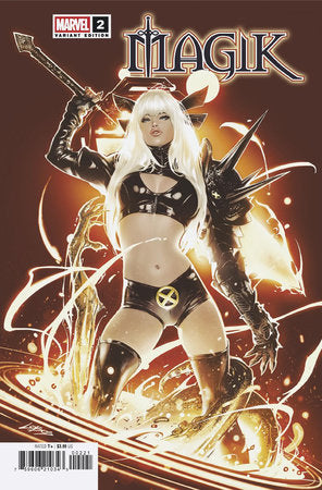 MAGIK #2 PABLO VILLALOBOS VARIANT -- [Expected In Stock Date : 02-12-25]