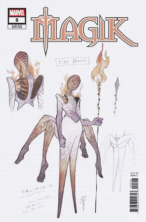 MAGIK #5 PEACH MOMOKO DESIGN VARIANT[1:10]  -- [Expected In Stock Date : 05-28-25]