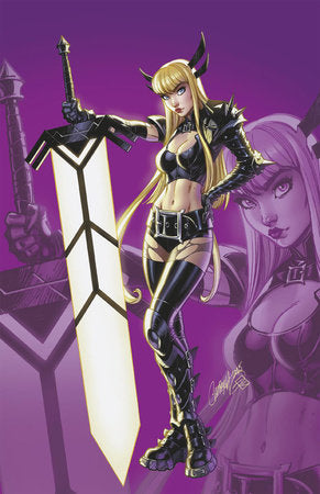 MAGIK #8 J. SCOTT CAMPBELL JUST SPECTACULAR COLLECTION VIRGIN VARIANT[1:100]  -- [Expected In Stock Date : 08-13-25 ]