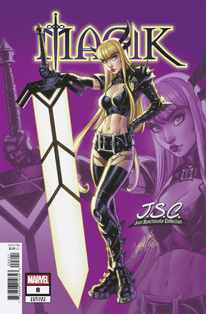 MAGIK #8 J. SCOTT CAMPBELL VARIANT -- [Expected In Stock Date : 08-13-