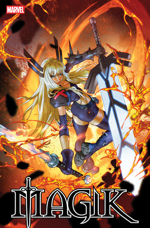 MAGIK #8 GERALD PAREL VARIANT  -- [Expected In Stock Date : 08-13-25 ]