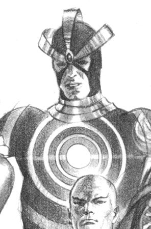 MAGIK #9 ALEX ROSS TIMELESS VIRGIN SKETCH VARIANT[1:100] -- [Expected In Stock Date : 09-03-25 ]
